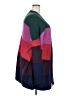 Torrid Color Block Purple Cardigan Size 3X Plus (3) - photo 4