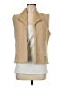 Dana Buchman 100% Polyester Tan Vest Size 6 - photo 1