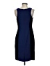 Shoshanna 100% Polyester Color Block Blue Cocktail Dress Size 4 - photo 2