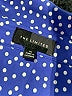 The Limited 100% Polyester Print Blue Long Sleeve Blouse Size XL - photo 7