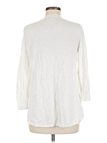 Repeat Cashmere 3/4 Sleeve T-Shirt (view 2)