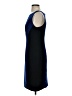 Shoshanna 100% Polyester Color Block Blue Cocktail Dress Size 4 - photo 5