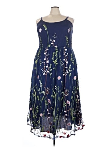 BLOOMCHIC Cocktail Dress (view 1)