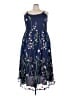 BLOOMCHIC 100% Polyester Blue Cocktail Dress Size 22 - 24 - photo 1