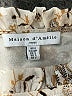 Maison d' Amelie 100% Polyester Paisley Tan 3/4 Sleeve Blouse Size S - photo 7