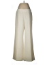Talbots 100% Polyester Solid Ivory Dress Pants Size 8 - photo 1