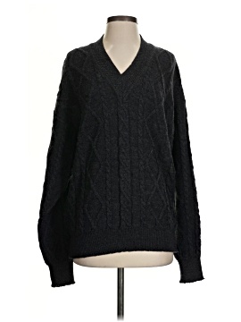 Bergdorf Goodman Wool Pullover Sweater