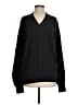 Bergdorf Goodman 100% Wool Black Wool Pullover Sweater Size S - photo 1