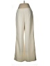 Talbots 100% Polyester Solid Ivory Dress Pants Size 8 - photo 2