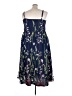 BLOOMCHIC 100% Polyester Blue Cocktail Dress Size 22 - 24 - photo 2