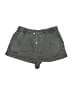 Zara Solid Gray Shorts Size M - photo 1