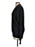 Bergdorf Goodman 100% Wool Black Wool Pullover Sweater Size S - photo 5