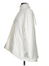 Athleta 100% Polyester White Raincoat Size S - photo 5