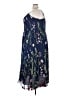 BLOOMCHIC 100% Polyester Blue Cocktail Dress Size 22 - 24 - photo 5