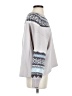 Free People Fair Isle Multi Color Gray Pullover Sweater Size XS - photo 4