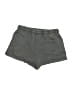 Zara Solid Gray Shorts Size M - photo 2