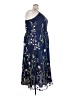 BLOOMCHIC 100% Polyester Blue Cocktail Dress Size 22 - 24 - photo 4