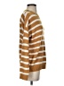 Andree by UNIT Stripes Brown Pullover Sweater Size S - photo 4