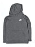 Nike Gray Pullover Hoodie Size 5 - 6 - photo 1