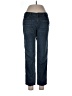 Eddie Bauer Solid Blue Jeans Size 4 (petite) - photo 1