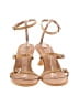 Miista Tan Sandals Size EU 40 - photo 2