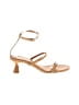 Miista Tan Sandals Size EU 40 - photo 1