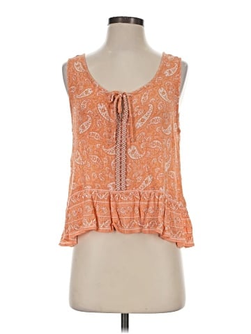 Patrons of Peace Sleeveless Blouse (view 1)