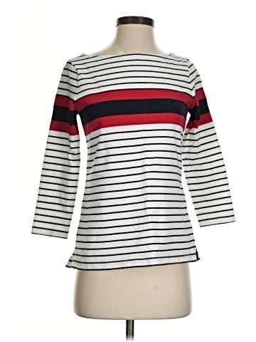 Lands' End 3/4 Sleeve T-Shirt (view 1)