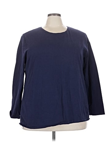 Just My Size 3/4 Sleeve T-Shirt (view 1)