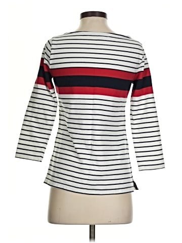 Lands' End 3/4 Sleeve T-Shirt (view 2)