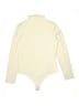 Express Ivory Bodysuit Size L - photo 1