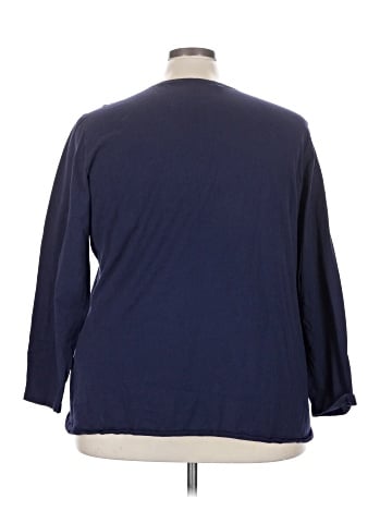 Just My Size 3/4 Sleeve T-Shirt (view 2)