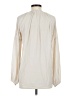 Calvin Rucker 100% Polyester Ivory Long Sleeve Blouse Size S - photo 2