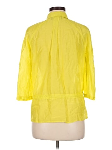 Jones New York 3/4 Sleeve Button-Down Shirt (view 2)