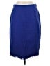 J.Crew 100% Cotton Tweed Blue Formal Skirt Size 4 - photo 1