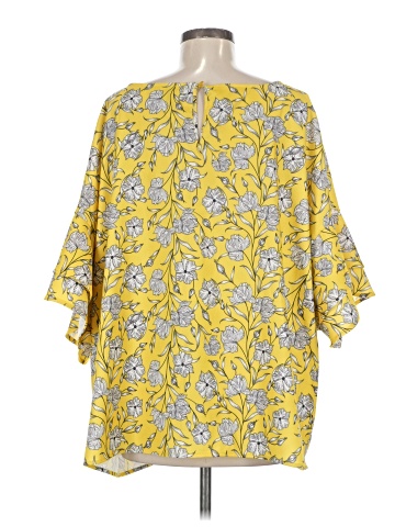 Ellos 3/4 Sleeve Blouse (view 2)