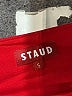 STAUD Solid Red 3/4 Sleeve Blouse Size S - photo 7