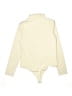 Express Ivory Bodysuit Size L - photo 2