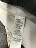 White House Black Market 100% Polyester Stripes Tan Ivory Jumpsuit Size 8 - photo 5