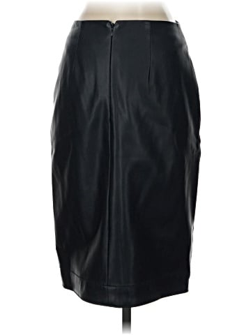 Ann Taylor Faux Leather Skirt (view 2)