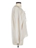 Calvin Rucker 100% Polyester Ivory Long Sleeve Blouse Size S - photo 4