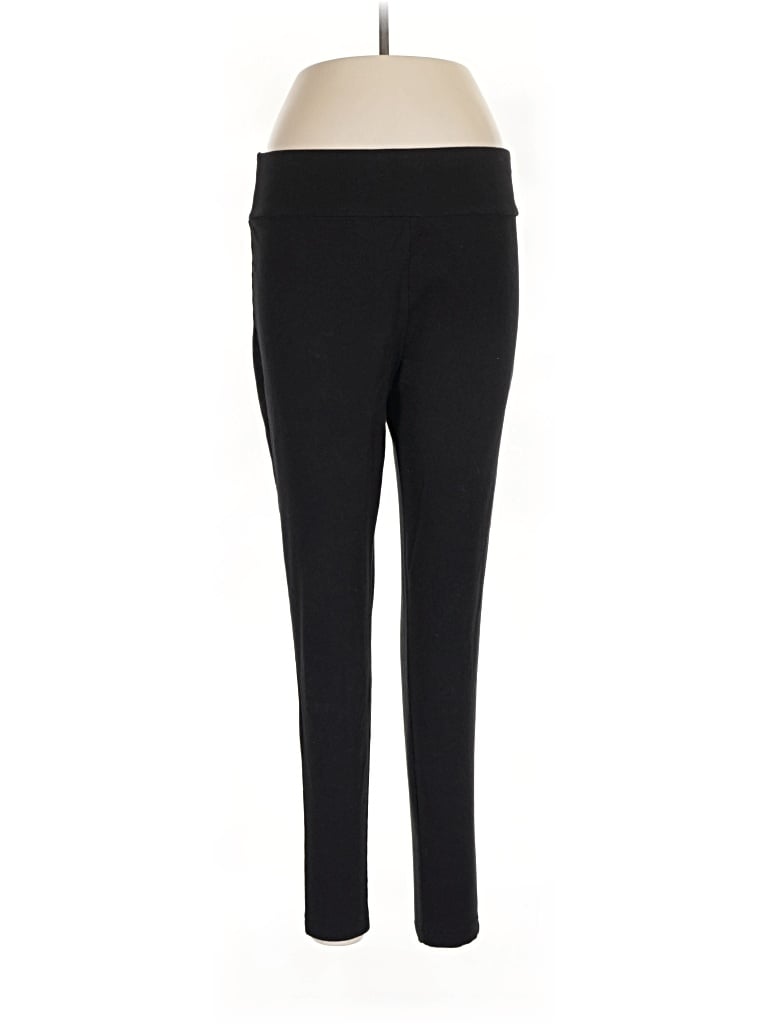 Pre-owned Terra & Sky Active Pants In Black