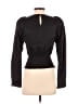 Express Black Long Sleeve Top Size XS - photo 2