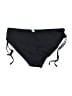 Tempt Me Solid Black Swimsuit Bottoms Size L - photo 2