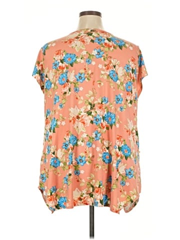 Cool Melon Short Sleeve Blouse (view 2)