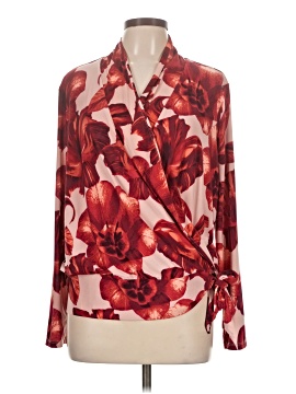 INC International Concepts Long Sleeve Blouse (view 1)