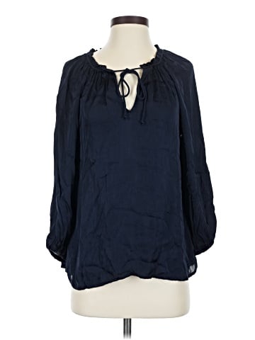 Velvet by Graham & Spencer 3/4 Sleeve Blouse (view 1)