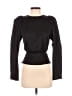 Express Black Long Sleeve Top Size XS - photo 1