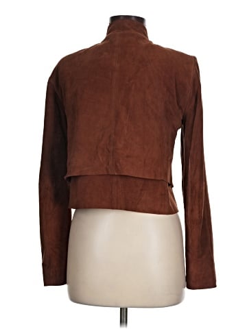 White House Black Market Leather Jacket (view 2)