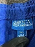 Assorted Brands 100% Polyester Solid Blue Board Shorts Size XXL - photo 3